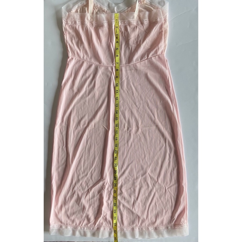 NWT Vintage Philmaid Pink Slip Size 34 - Picture 6 of 10